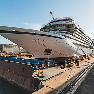 Fincantieri launches worldâs first hydrogen-powered cruise ship