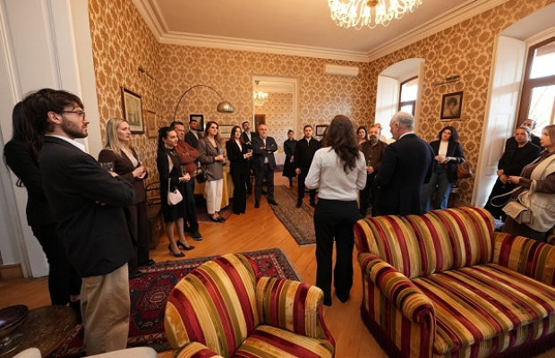 Evento per il primo anno della Camera di Commercio Italo-Georgiana