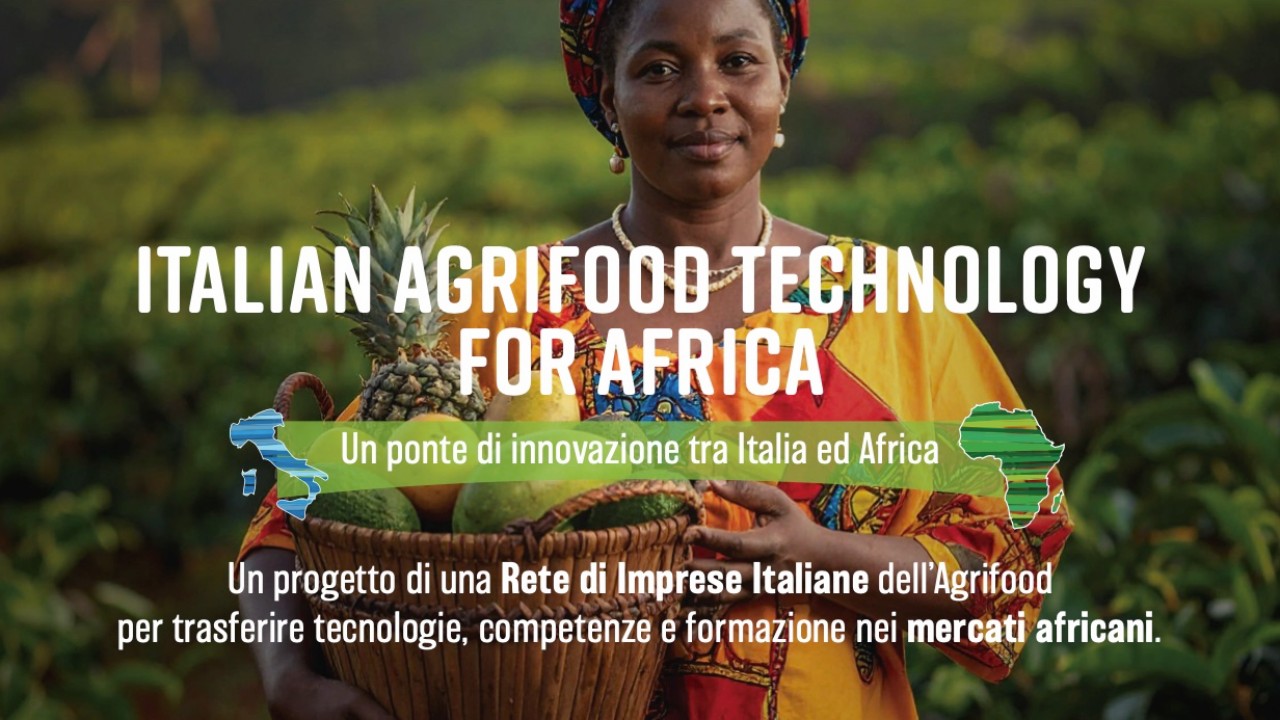 Italian Agrifood Technology For Africa: giovedì la presentazione del progetto