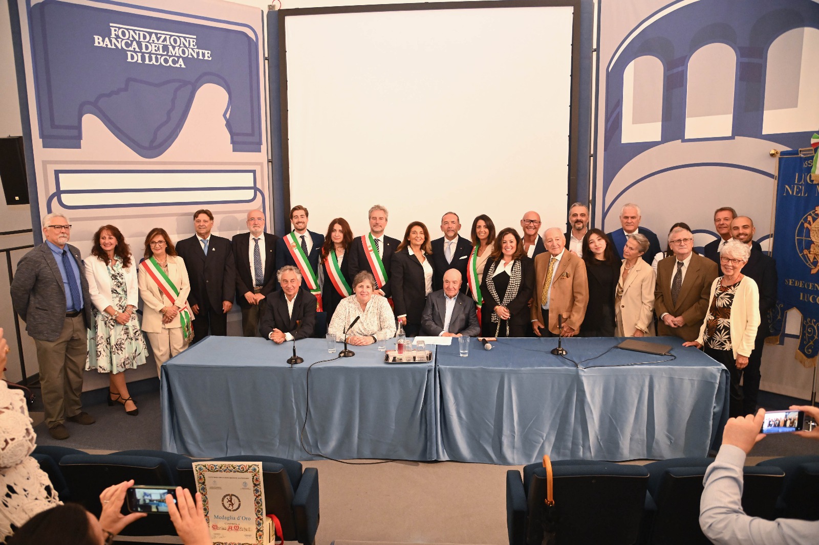 Premio Lucchesi nel mondo ecco i nomi dei premiati 