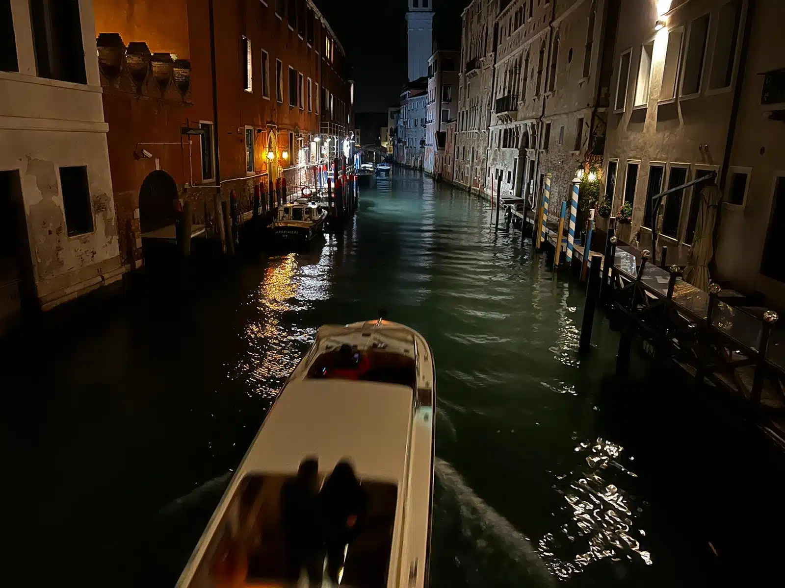 Sui ponti <br> di Venezia