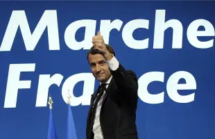 Lâimprobabile <br> Macron italiano