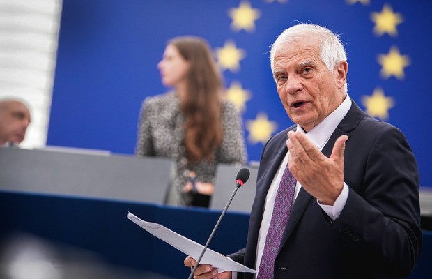 UCRAINA, BORRELL: <br> LâEUROPA Eâ IN PERICOLO