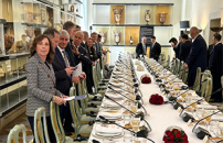 Italia-Turchia, Rauti (Difesa): âAnkara partner chiave per normalizzazione aree di crisiâ