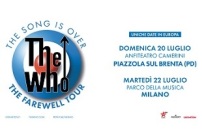 The Who: il tour dâaddio parte dallâItalia con due date