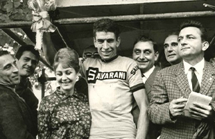 Felice Gimondi vince il mondiale di ciclismo
