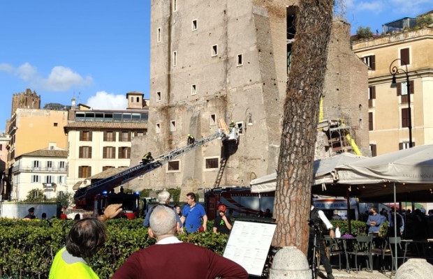 A ROMA SARA’ LUTTO PER  <BR> OPERAIO VITTIMA CROLLO