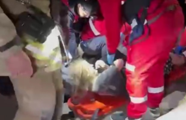 UCRAINA, NELLE CITTA’ <BR> UNA PASQUA DI SANGUE