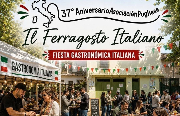 La Plata, l'Associazione pugliese celebra i suoi  primi 37 anni 