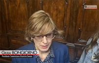 VIOLENZA DONNE, BONGIORNO: DA PARLAMENTO UE INDICAZIONE PER LEGGE CONDIVISA