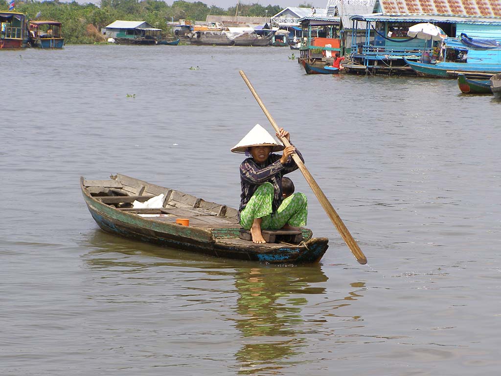 560 - Fiume Mekong - Cambogia