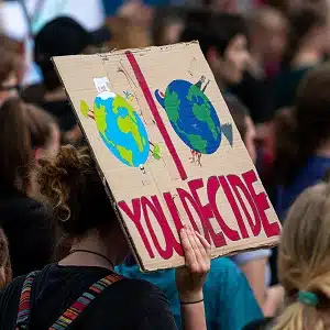 Environment, Fridays for the Future today protesting for the environment