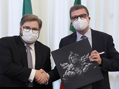 BRASILE: LâAMBASCIATORE ITALIANO NELLO STATO DI MINAS GERAIS