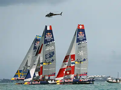 COSTA SMERALDA: YOUNG AZZURRA ALLA YOUTH AMERICA'S CUP