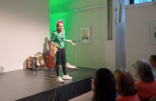 Teatro, Antonella Simonetti: il mio Pinocchio moderno in scena a Brema