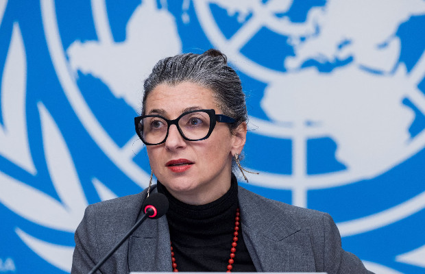 PETIZIONE PER NOBEL <br> A FRANCESCA ALBANESE