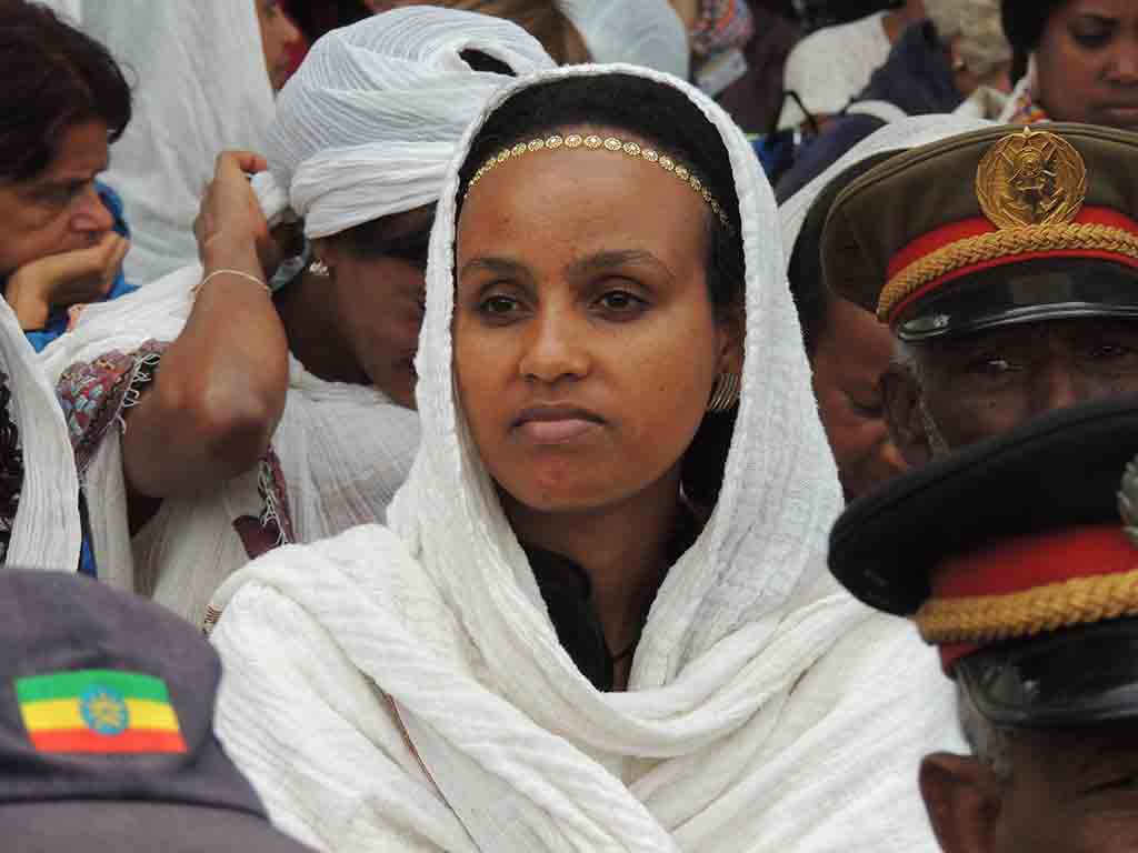 177 - Addis Abeba cerimonia del Meskel