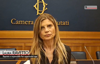 Cyberstalking: Pdl Ravetto per reato specifico, in campo Paola Ferrari