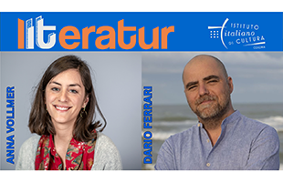 Literatur series, meeting with writer Dario Ferrari
