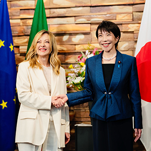 Meloni and Takaichi strengthen cooperation on defense, economy, and technology