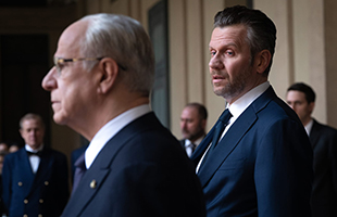 L’attore Orlando Cinque all’anteprima tedesca de “La Grazia” di Sorrentino