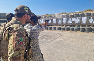 Conclusi i corsi della Missione bilaterale italiana in Libano âAmphibious Sniperâ
