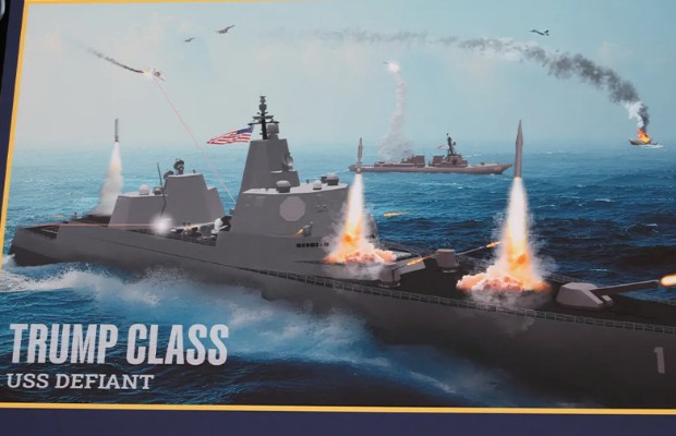 TRUMP: USA PIUâ POTENTI <BR> CON LE âMIEâ CORAZZATE