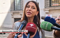 Tajani, Maiorino (M5s): mai detto che Tajani Ã¨ pagato da Israele
