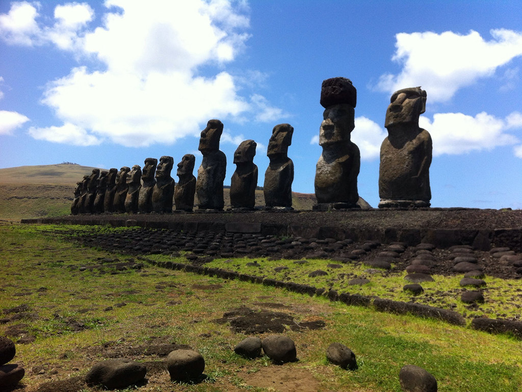 42 - Moai (Isola di Pasqua)