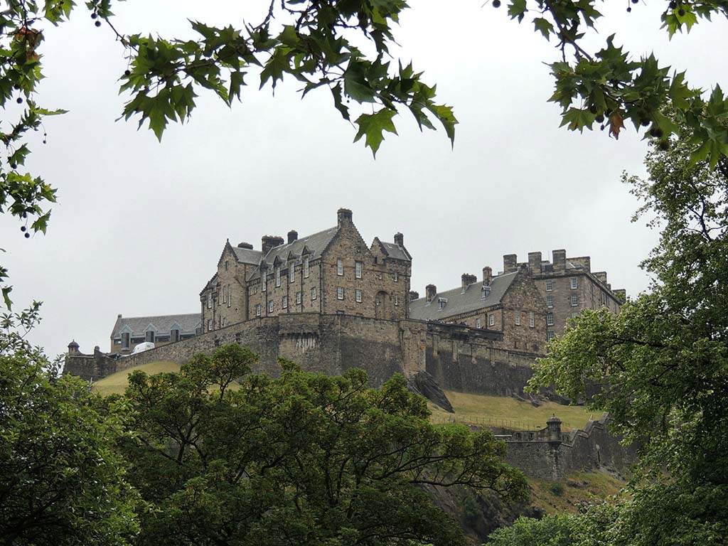 643 - Castello di Edimburgo - Scozia