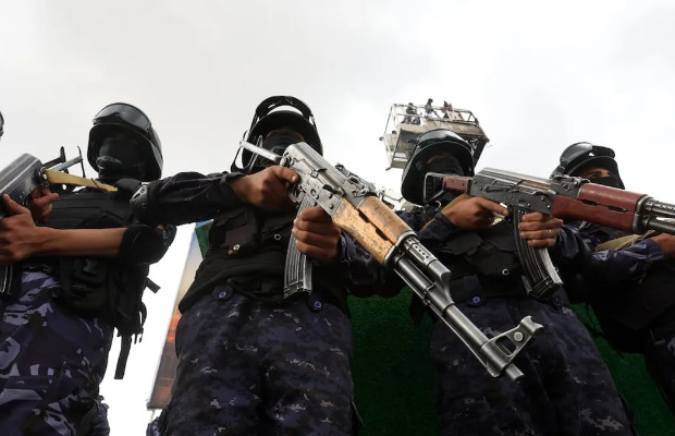 ESCALATION RIAD-HOUTHI <BR> TRUMP MINACCIA IRAN 