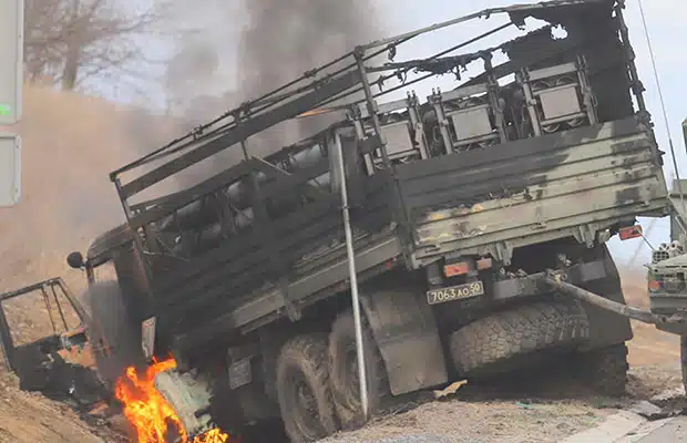 UCRAINA, ESCALATION  <BR> E MIRAGGI DI TREGUA