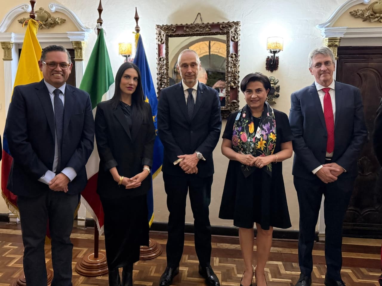 Ecuador, in Ambasciata il lancio del progetto 'El mejor camaron del mundo'