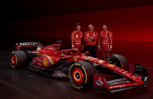 F1, CASA FERRARI: ECCO LA NUOVA SF-24