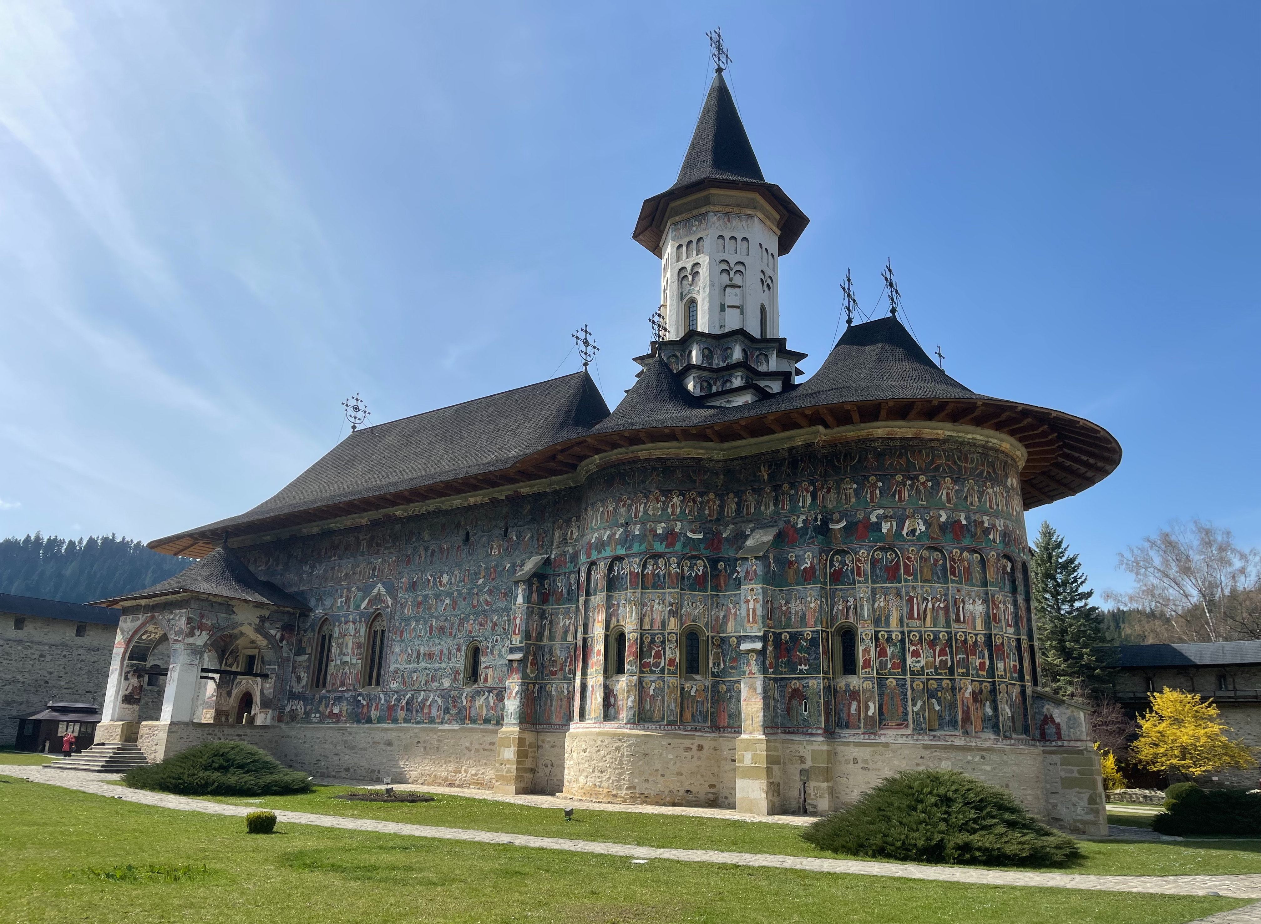 15 - Monastero di Sucevita - Romania 