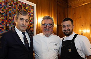 Grande chiusura della Settimana della cucina italiana con gli chef Pasquale e Gaetano Torrente
