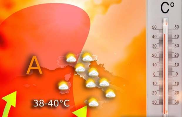 LâESPERTO: PIUâ CALDO <BR> A ROMA CHE A TUNISI