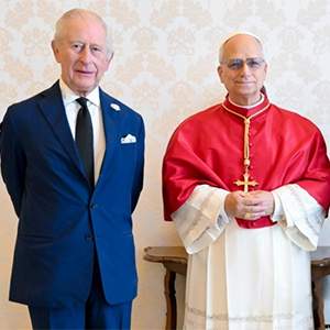 King Charles III and Queen Camilla make historic visit to the Vatican
