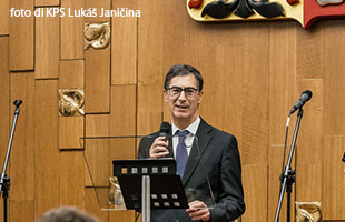 Accademia italiana della cucina: evento al parlamento ceco. Riconoscimento all’ambasciatore Gaudiano 