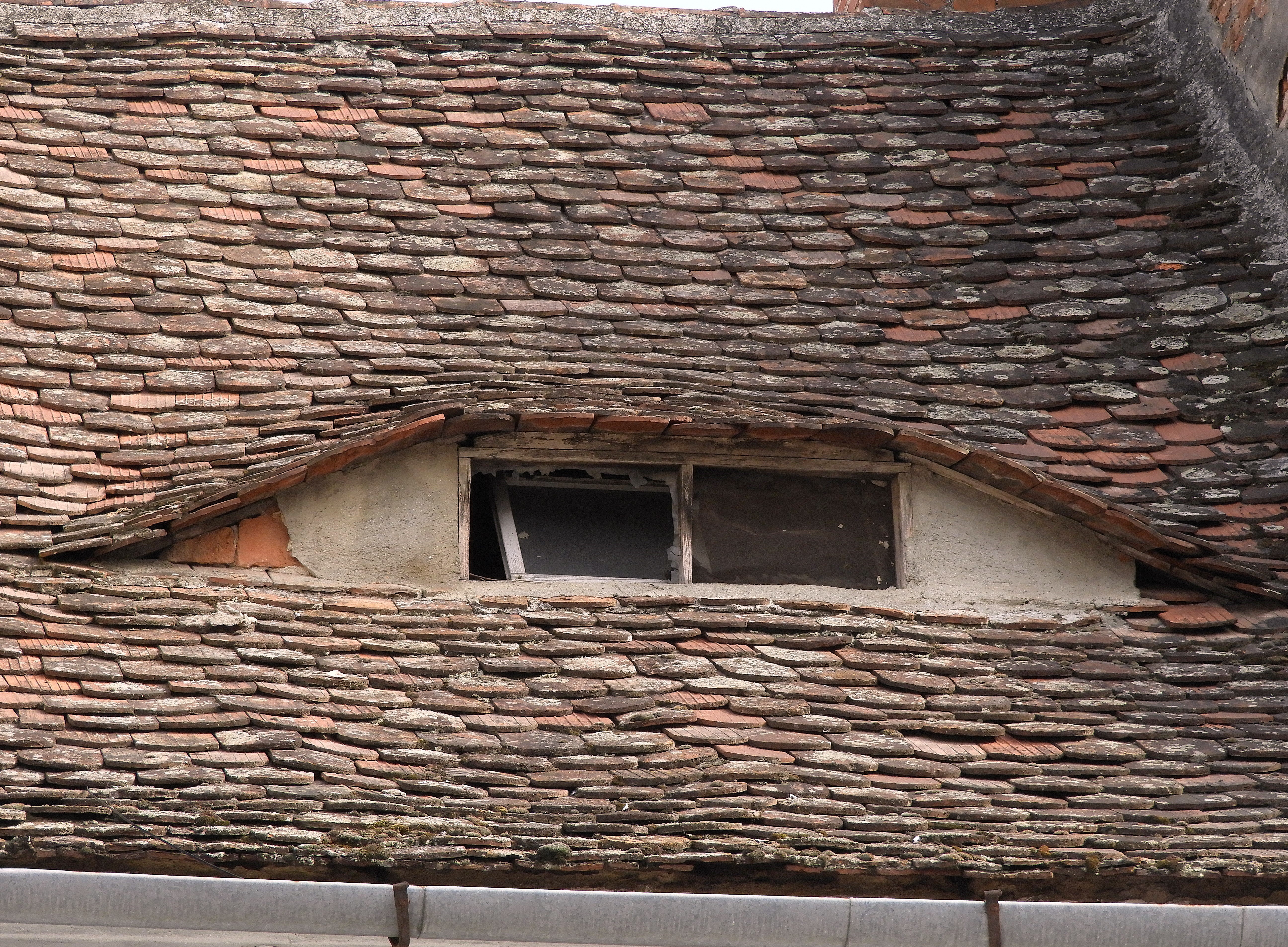 03 - Particolare delle case con gli occhi a Sibiu - Romania 