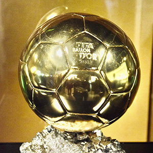 Italian soccer vanishes from the Ballon d'Or
