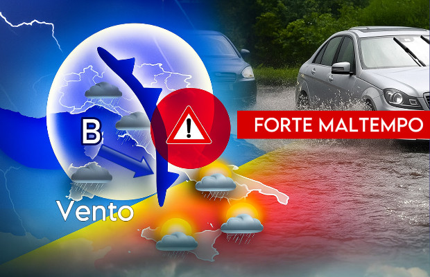 FINE DEL GRANDE CALDO, SETTIMANA BURRASCOSA