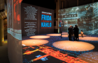 Un viaggio immersivo per raccontare Frida Khalo