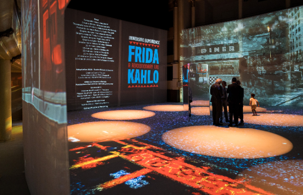 Un viaggio immersivo per raccontare Frida Khalo