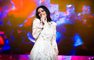 Gran finale al Madison Square Garden per la prima parte del tour di Laura Pausini