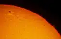 Una macchia solare di 300mila km