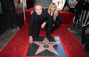 A Franco Nero la stella sulla Walk of Fame