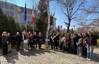 Giornata Giusti: Sofia, Ambasciatore Apicella inaugura la targa dedicata a Vito Positano