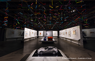 Il design italiano all’Oman National Museum