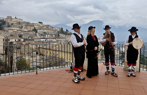 LA CIOCIARIA CHE VUOLE <br> DIVENTARE UNA CAPITALE 